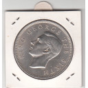 NUOVA ZELANDA Corona 1949 argento KM#22 Giorgio VI